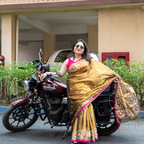 Nabami Tissue Jamdani Saree