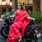 Nabami Mulmul Cotton Saree with Sequin Work