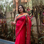 Nabami Soft Mulmul Cotton Saree