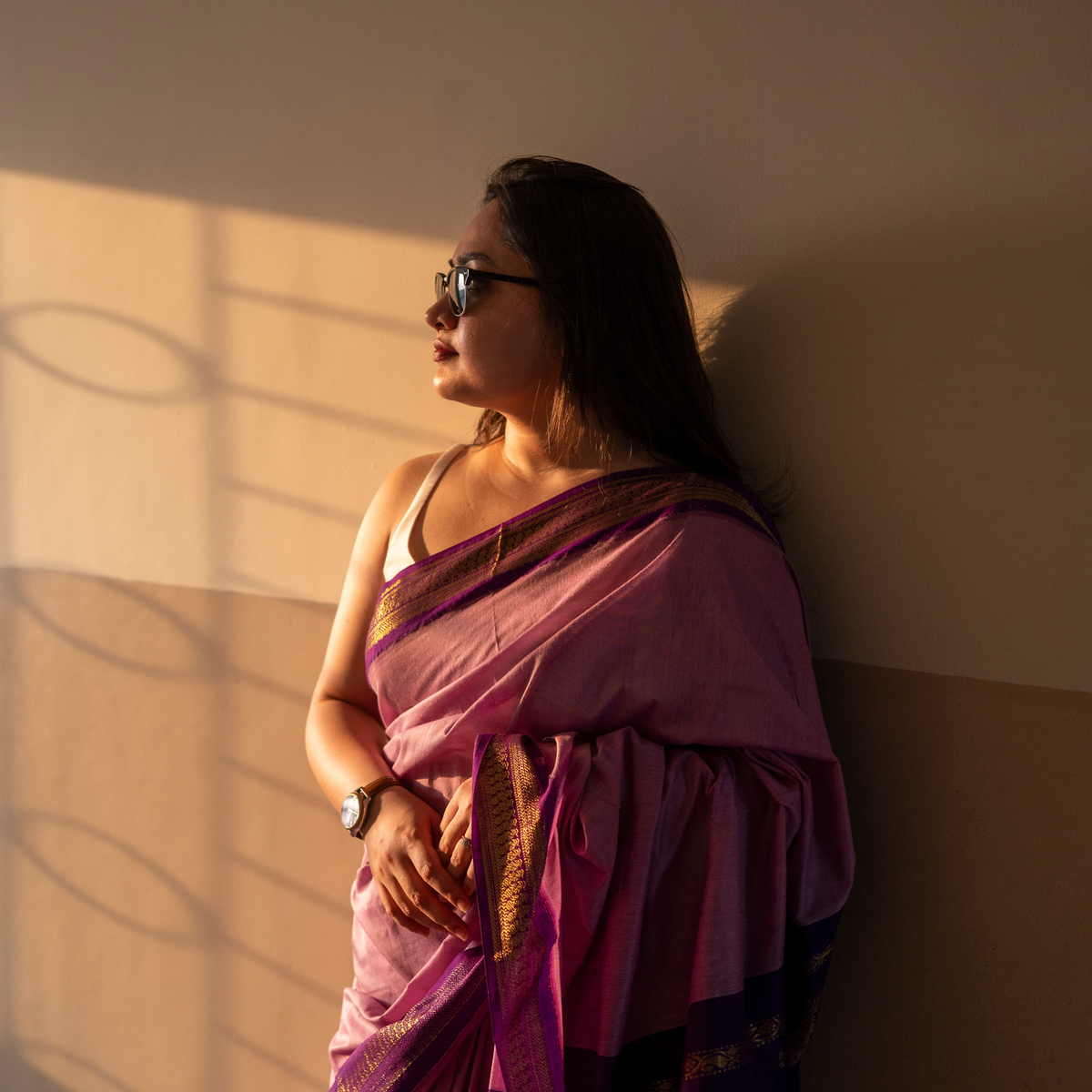 Nabami Gadwal Cotton Saree
