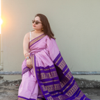 Nabami Gadwal Cotton Saree