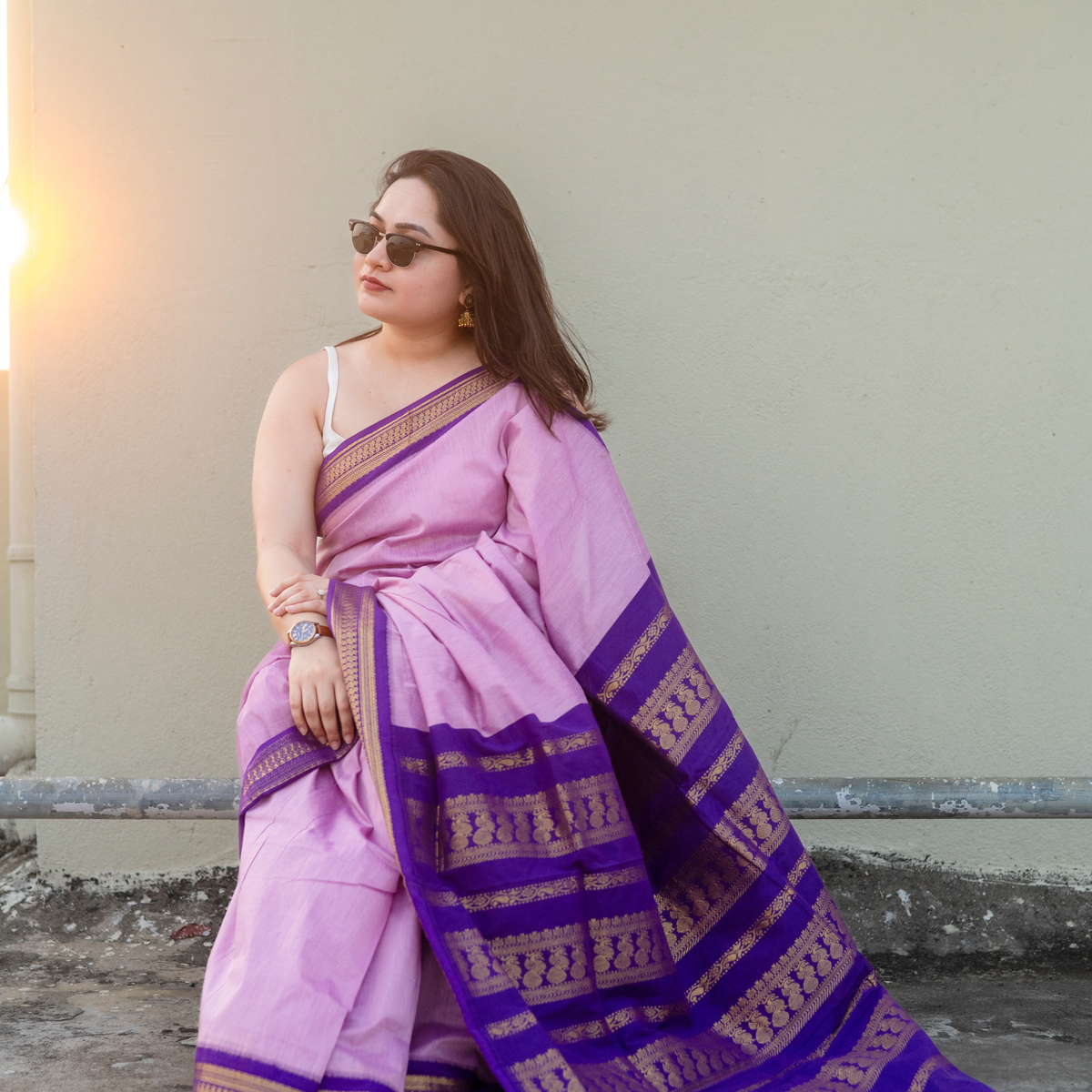 Nabami Gadwal Cotton Saree