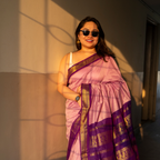 Nabami Gadwal Cotton Saree