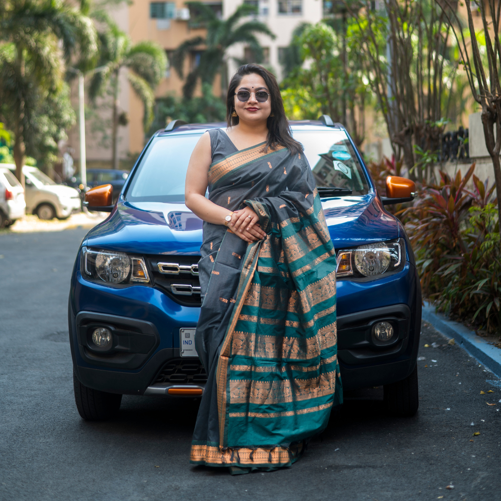 Nabami Gadwal Cotton Saree