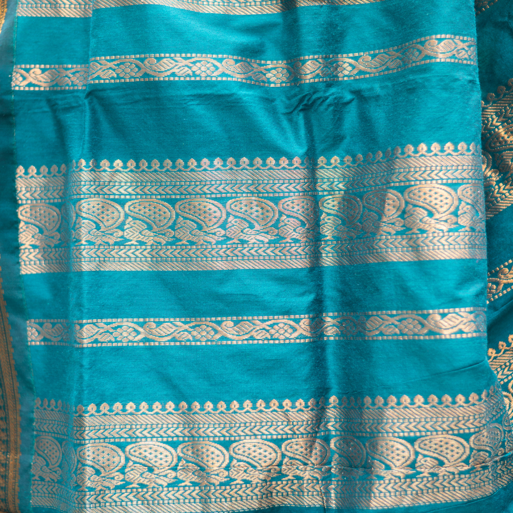 Nabami Gadwal Cotton Saree